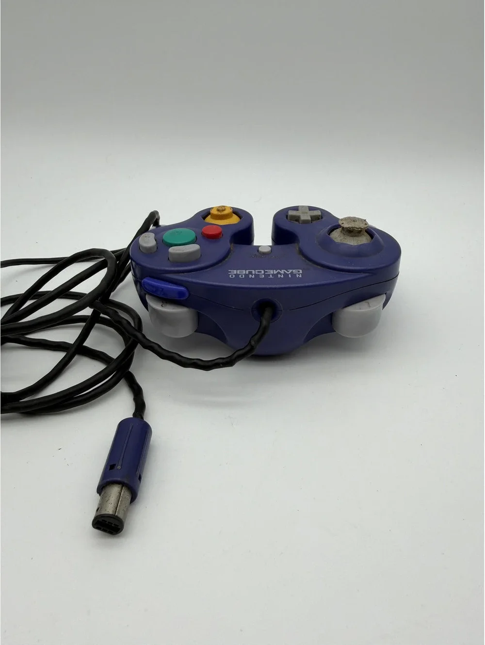 Nintendo GameCube Wired Controller Indigo Purple